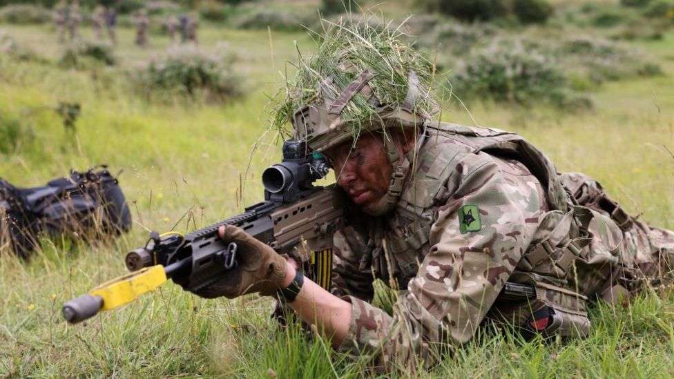 Britain must train citizen army, military chief warns