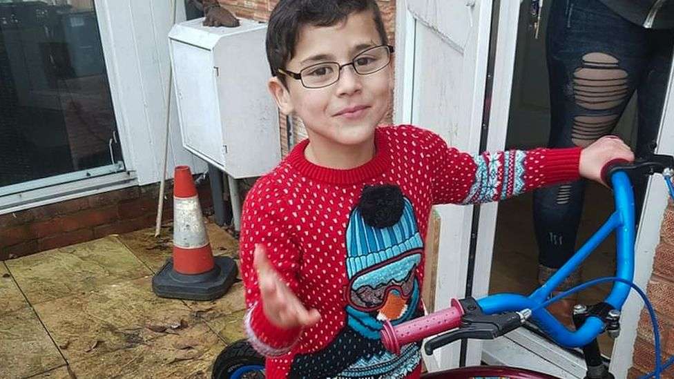 Alfie Steele: More than 60 calls for help before boy's murder