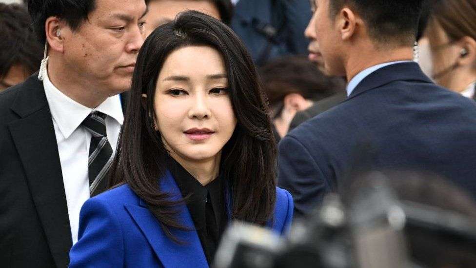 South Korea: First lady's Dior bag shakes country's leadership