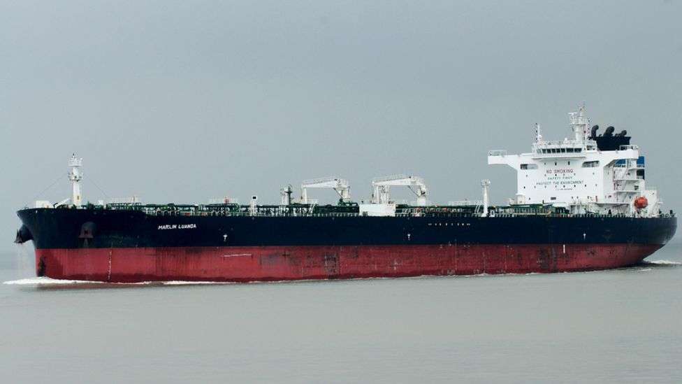 Houthis attack British-linked tanker Marlin Luanda in Gulf of Aden