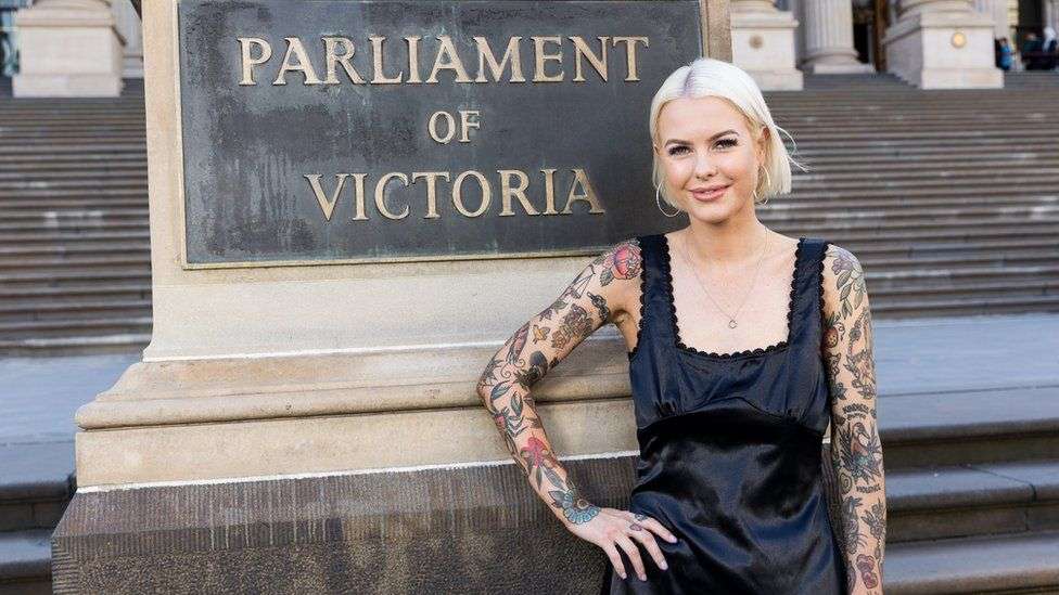 Georgie Purcell: Nine News Melbourne's doctored MP image causes sexism fury