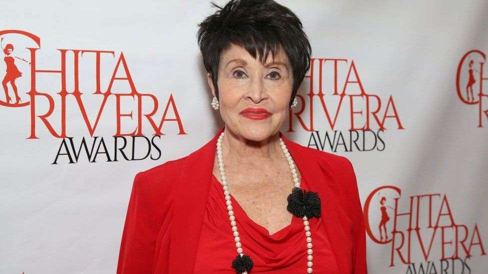 Chita Rivera: Tributes to 'theatrical legend' who has died at 91