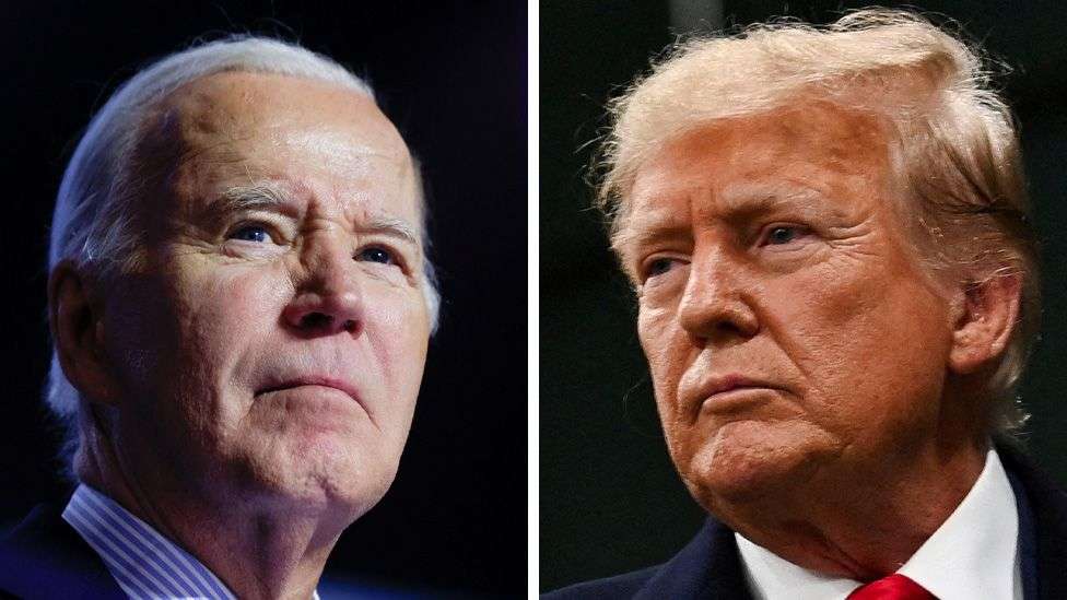 Joe Biden v Donald Trump - where contest will be won and lost