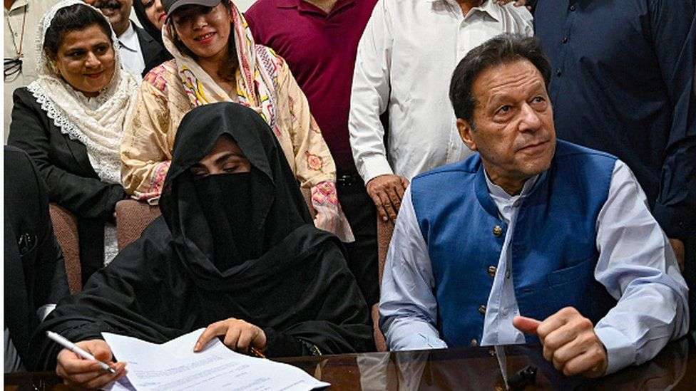 Imran Khan: Former Pakistan PM and wife Bushra Bibi jailed for corruption