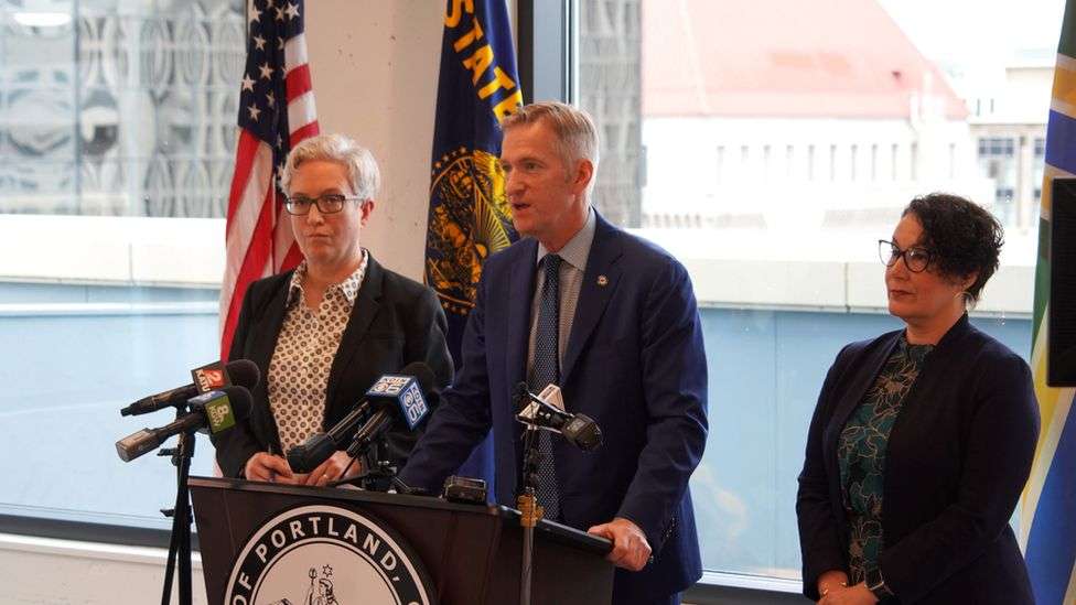 Portland declares 90-day state of emergency to tackle fentanyl use