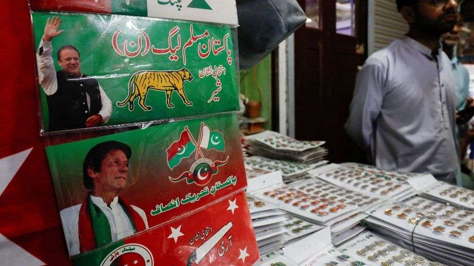 Pakistan election 2024: Nawaz Sharif and Imran Khan reverse roles