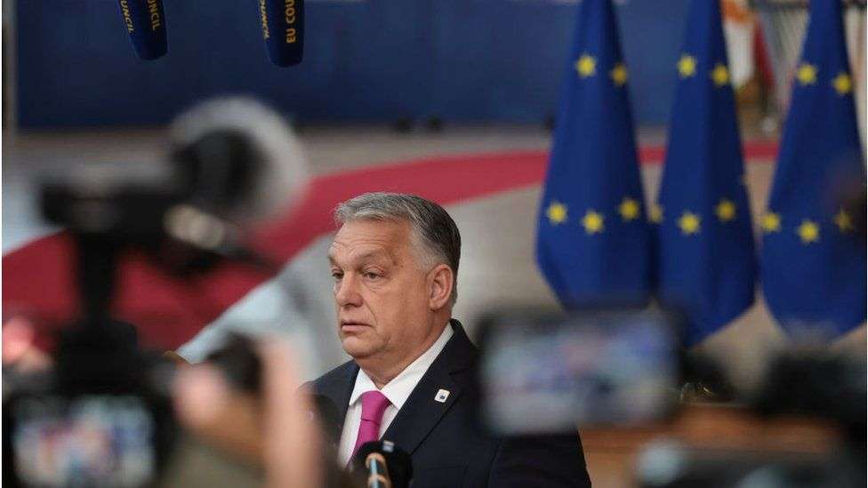 Hungary's Viktor Orban and EU leaders to face off over Ukraine aid at crucial summit