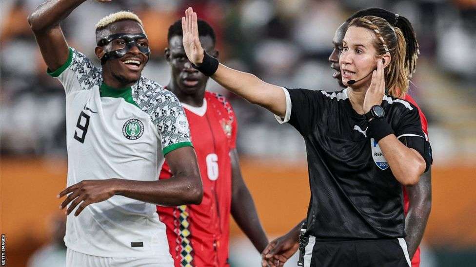 Afcon 2023: Bouchra Karboubi on being a referee, police officer in Morocco and mother