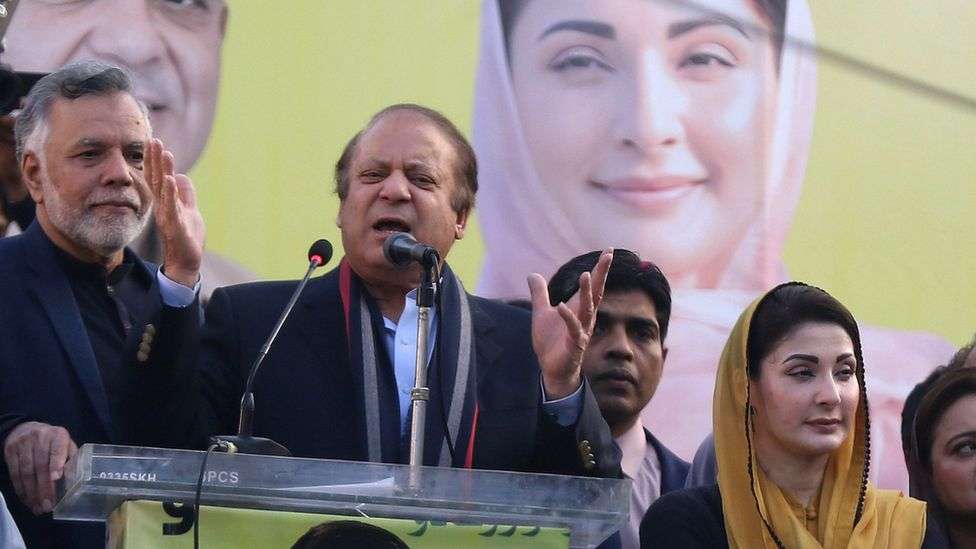 Nawaz Sharif: Pakistan's king of comebacks looks set to to be PM again
