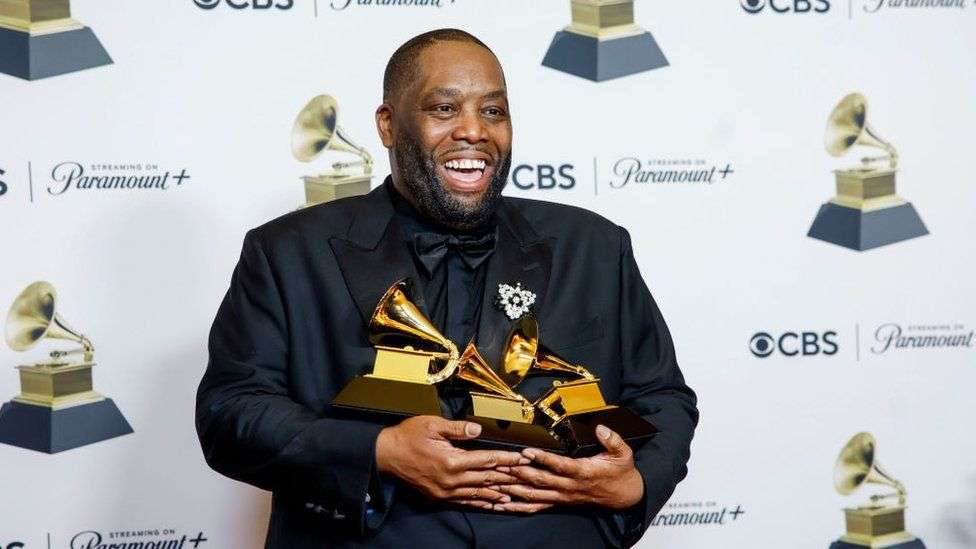 Killer Mike detained at Grammys after winning three awards