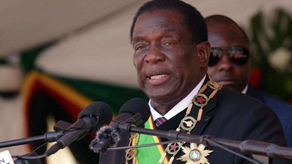 Zimbabwe's governing Zanu-PF party wins two-thirds majority