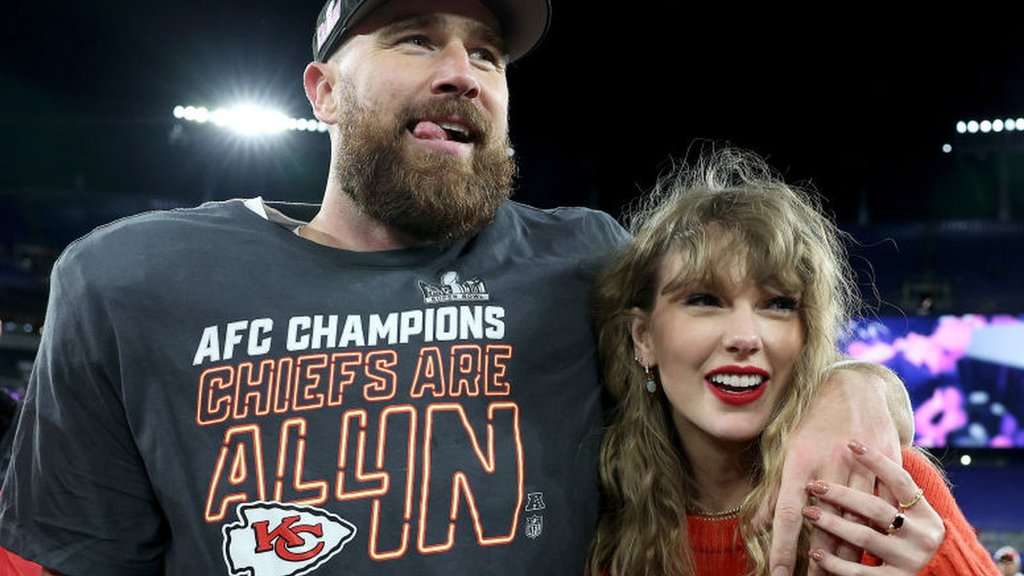 Super Bowl 58: Taylor Swift conspiracy theories 'nonsense' - NFL boss Roger Goodell