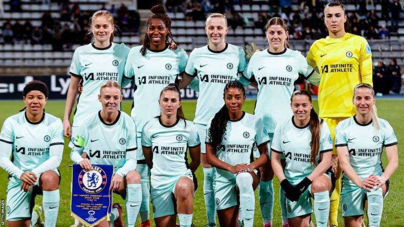 Women's Champions League: Chelsea draw Ajax in quarter-finals