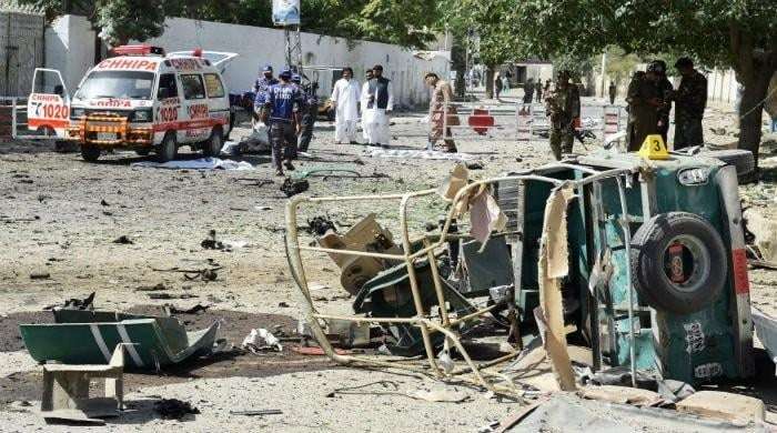 Pakistan election: Two deadly blasts in Balochistan day before vote