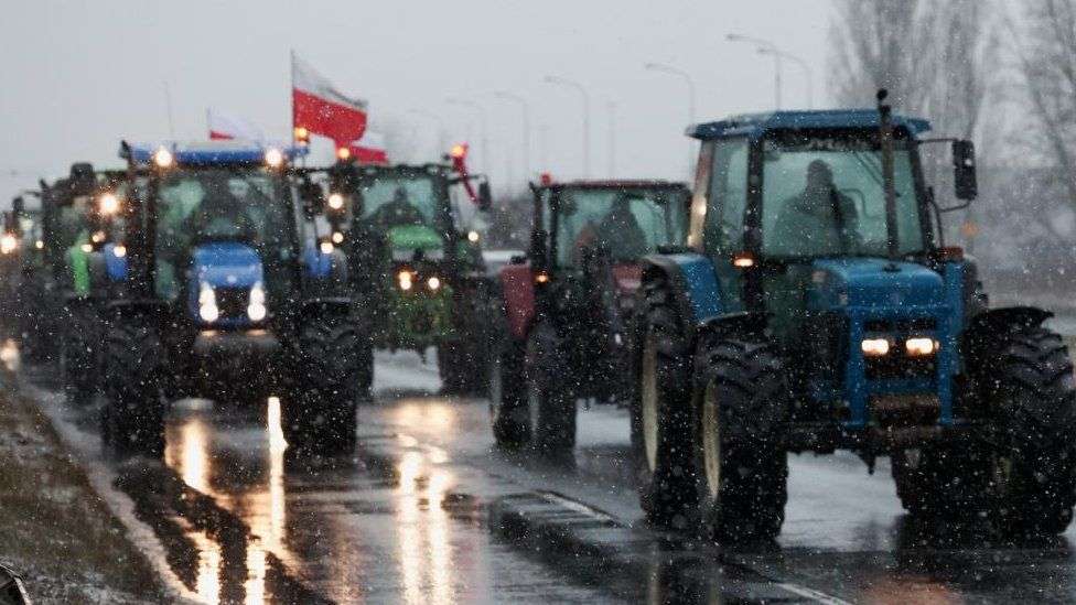 From Poland to Spain, Europe's farmers ramp up protests