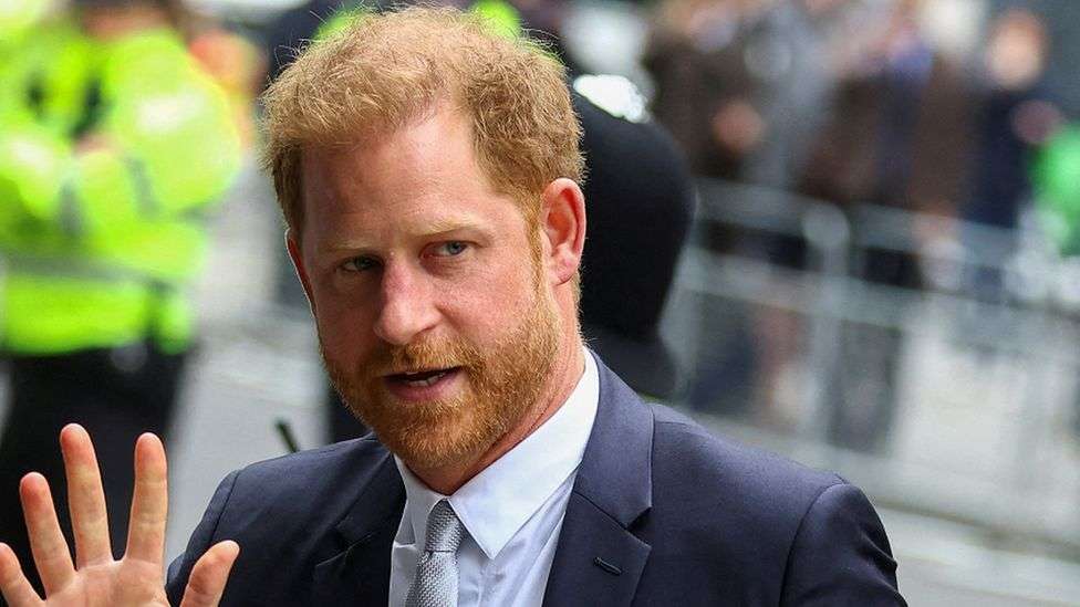 Prince Harry settles phone hacking claim with Mirror group