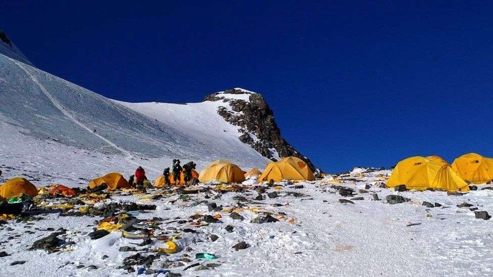 Mount Everest: Climbers will need to bring poo back to base camp