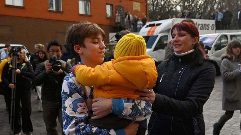 Ukraine's missing children tracked down in Russia by digital sleuths