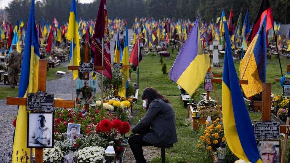 War-weary Ukrainians endure as Russia's invasion drags on