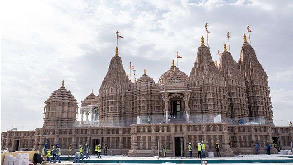 Hindu Mandir: India PM Modi to inaugurate temple in Abu Dhabi