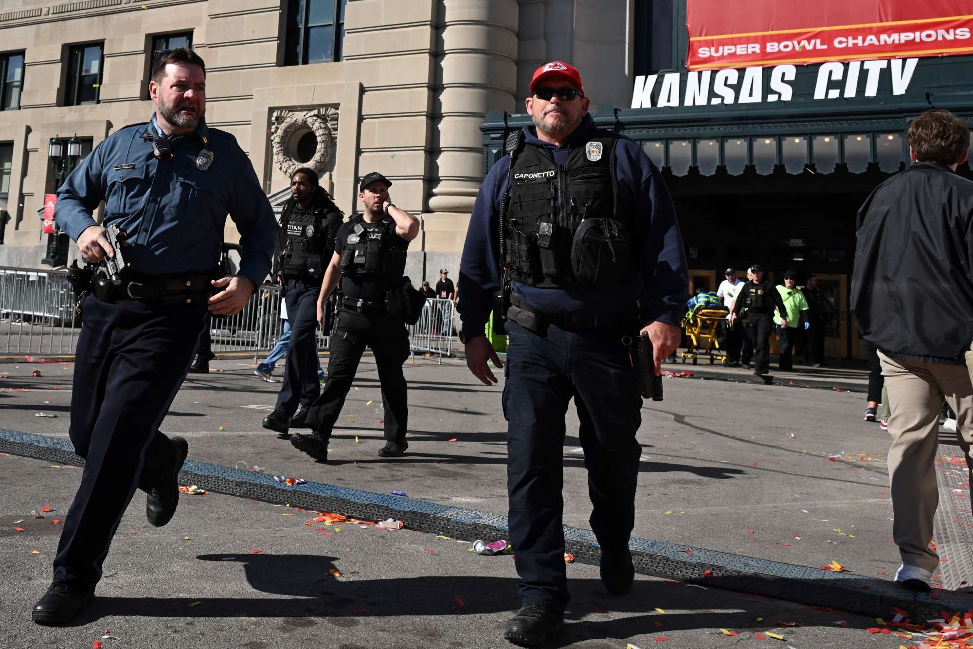 Kansas City shooting: A dispute led to gunfire after Super Bowl parade, police say
