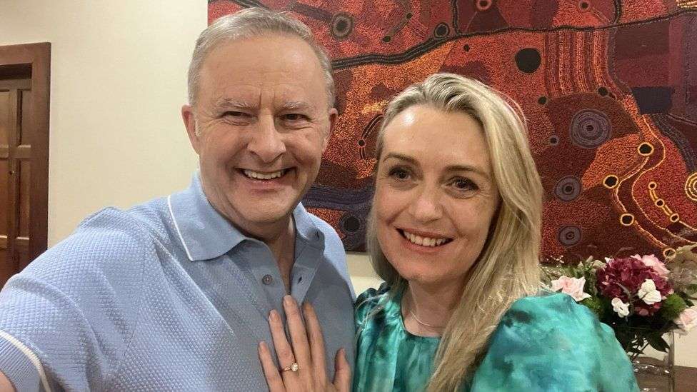 Anthony Albanese: Australian PM announces engagement to Jodie Haydon
