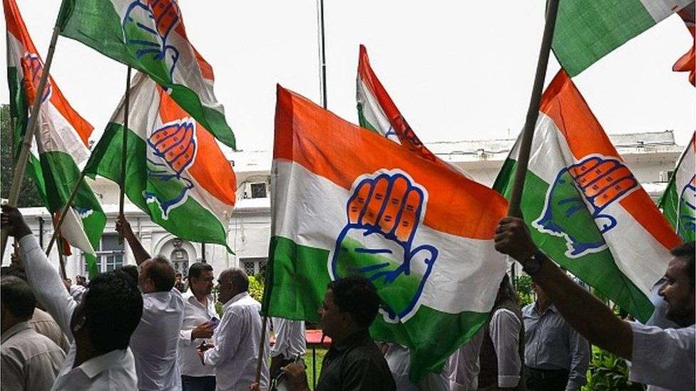 Congress: India opposition party claims bank accounts 'frozen'
