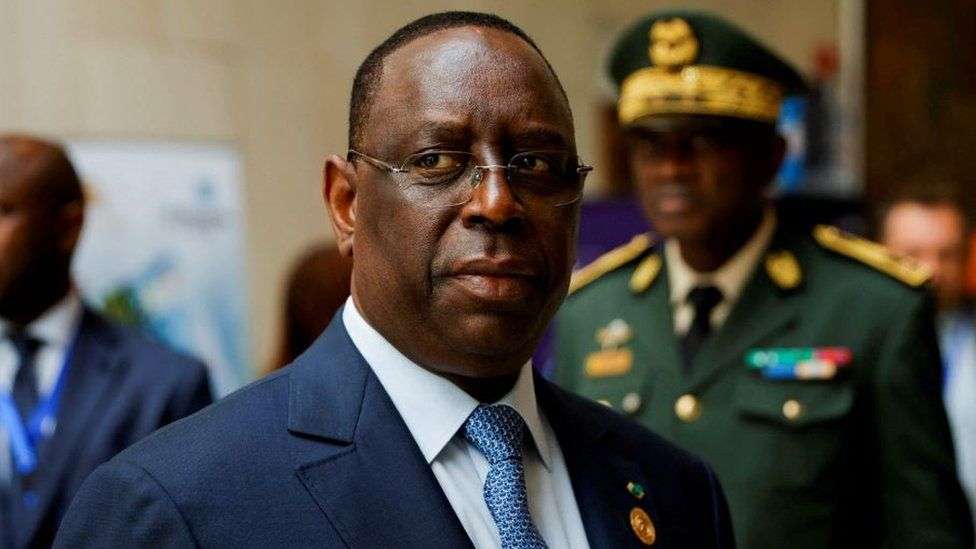 Senegal election: President Macky Sall vows poll 'as soon as possible'