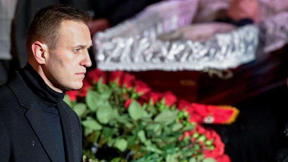 Alexei Navalny: Supporters' grief, defiance and hope after leader's death