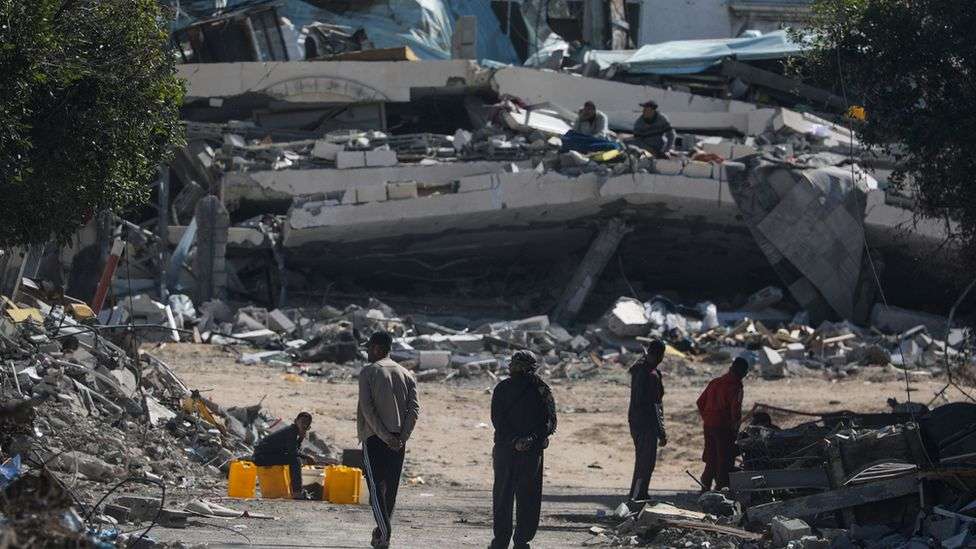 Israel-Gaza war: Latest ceasefire talks not very promising - Qatar