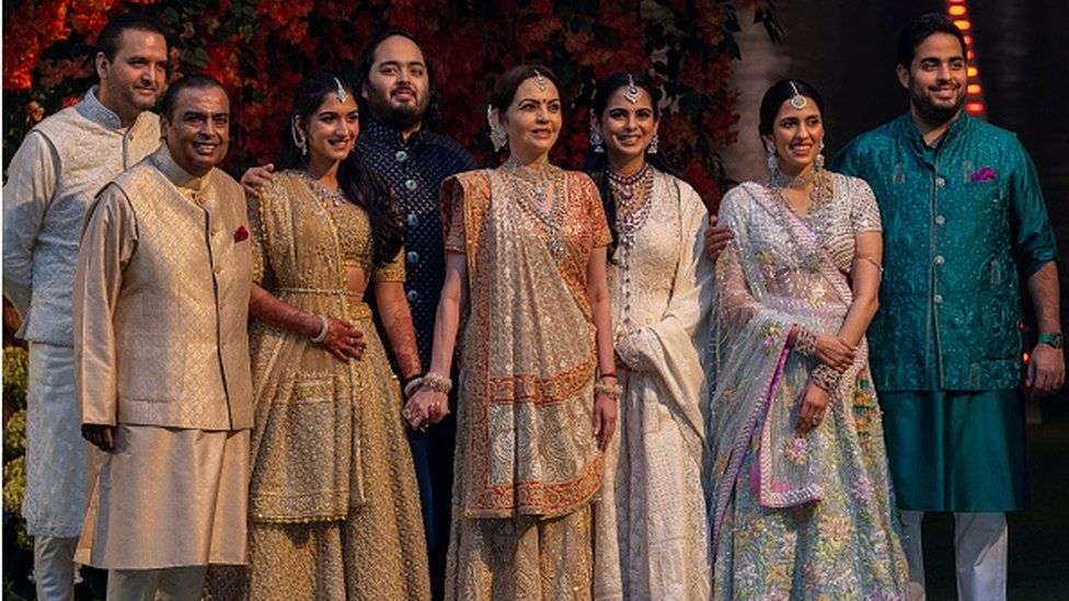 Anant Ambani: World's rich in India for tycoon son's pre-wedding gala
