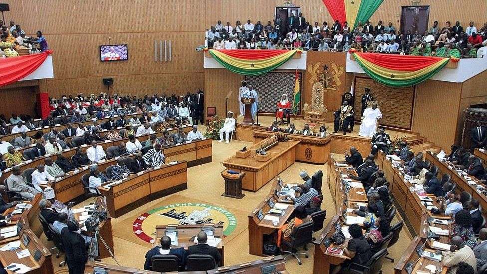 Ghana's ECG cuts electricity to parliament over $1.8m debt