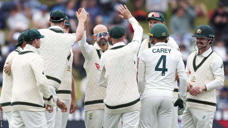 New Zealand v Australia: Spinner Nathan Lyon leads tourists to victory in first Test
