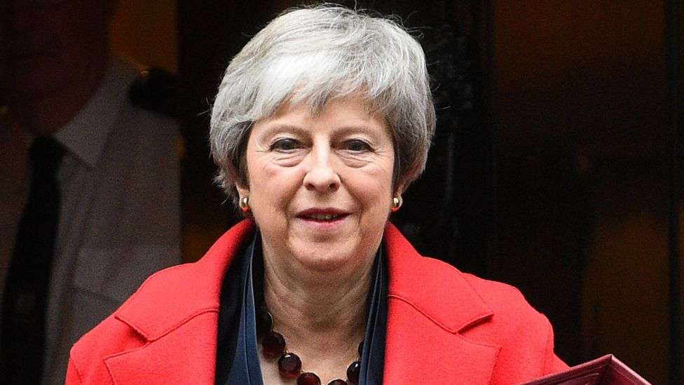 Theresa May: Conservative ex-PM to stand down at next election
