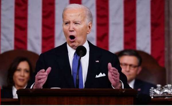 State of the Union: Biden draws election battle lines in fiery speech