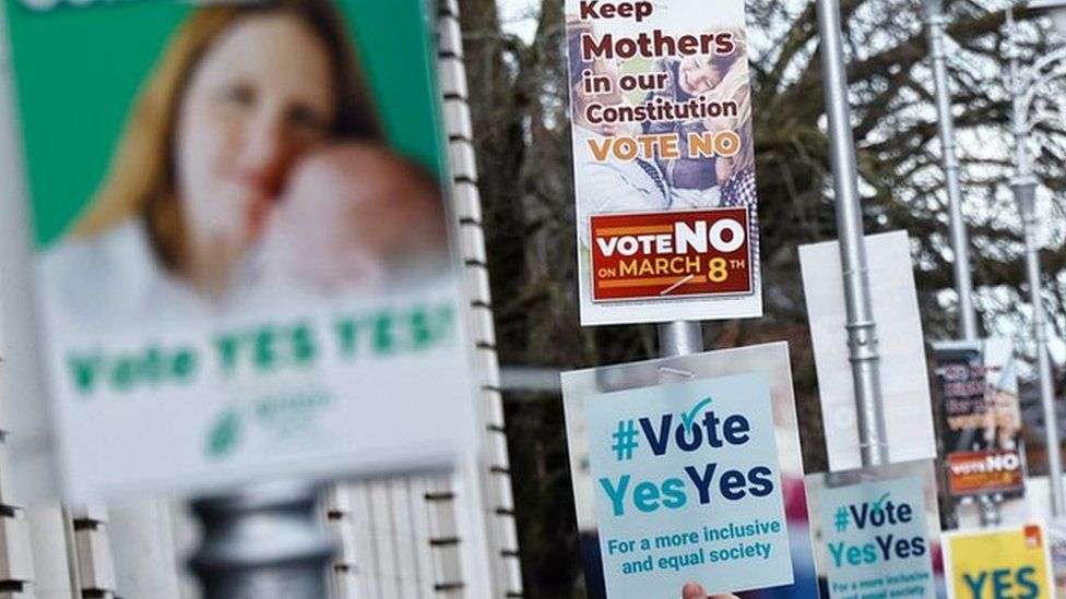 Ireland Referendum: Polls open on family and care changes
