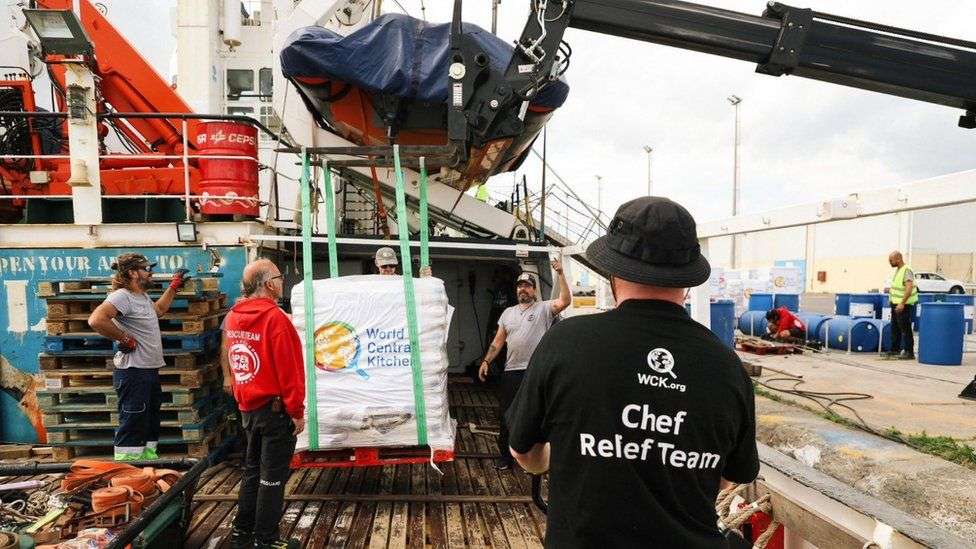 Gaza aid ship expected to set sail from Cyprus