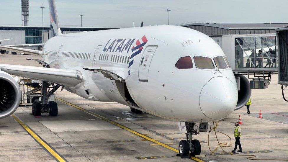 Latam Airlines: Fifty hurt as jet to NZ hit by 'technical' issue
