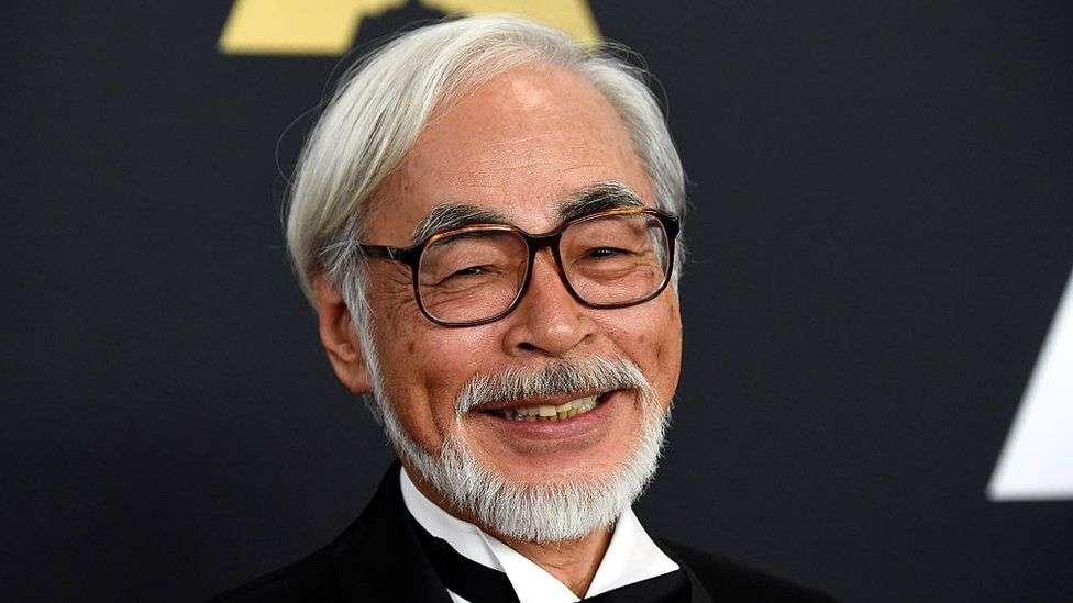 Japan's Hayao Miyazaki wins award for The Boy and The Heron