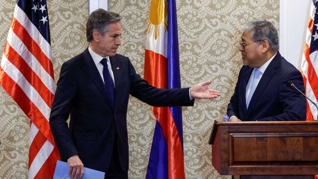 US-Philippines alliance is ‘ironclad’- Blinken