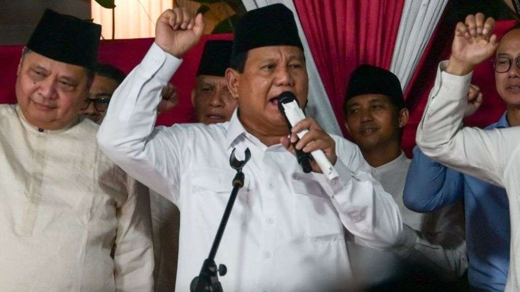 Indonesia: Prabowo Subianto confirmed as president-elect as rivals allege fraud