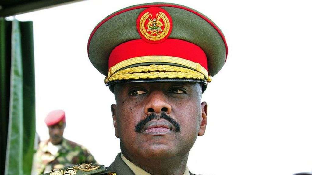 Muhoozi Kainerugaba: Ugandan president promotes his son to military chief