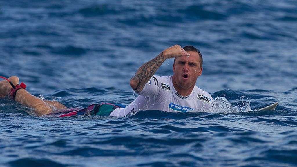 Chris Davidson: Australian man jailed for killing former pro-surfer