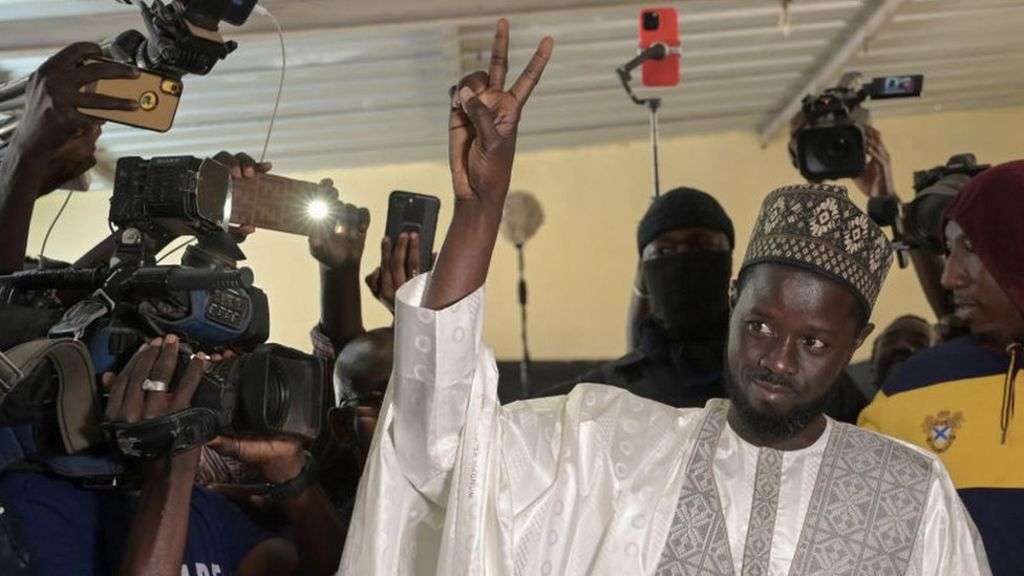 Senegal election result: Opposition's Bassirou Diomaye Faye set to win
