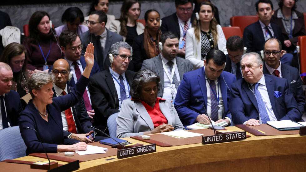 UN Security Council passes resolution calling for Gaza ceasefire