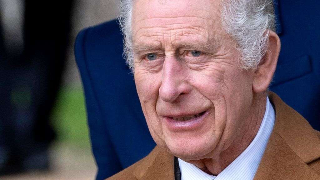 King will attend Easter church service at Windsor