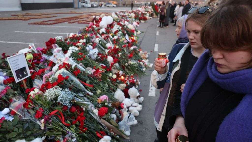 Moscow attack: Putin blames 'radical Islamists' but accuses Ukraine too