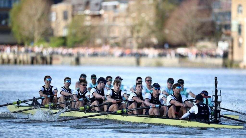 Boat Race: Oxford rowers criticise sewage levels in River Thames