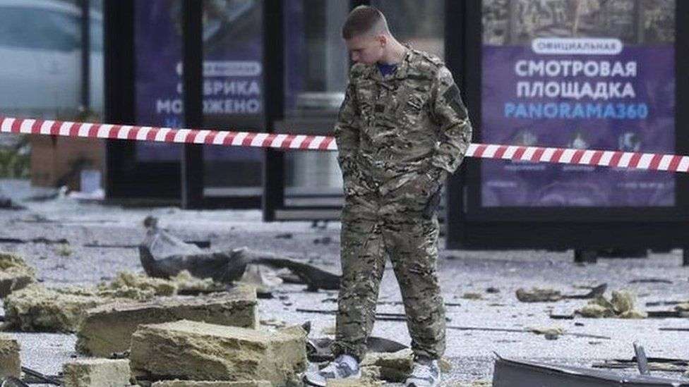 Ukraine war: Deepest Ukraine drone attack into Russian territory injures 12