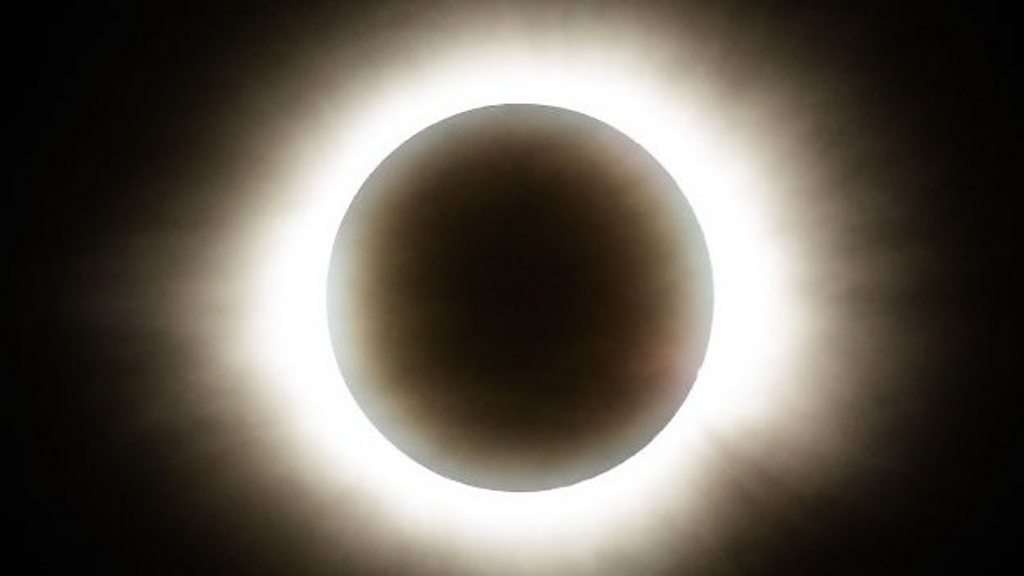 Total solar eclipse: Continent watches in wonder